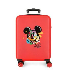 Kofer MICKEY ABS 55 cm - Crvena