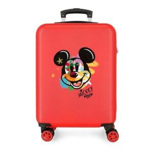 Kofer MICKEY ABS 55 cm - Crvena