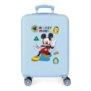 Kofer MICKEY ABS 55 cm - Plava