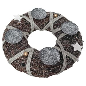 Adventski venac 30 cm prirodan