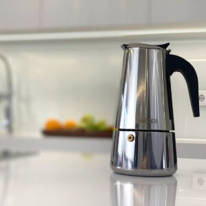 Džezva za espresso kafu Haeger CP-06S.001A 300ML/čelik