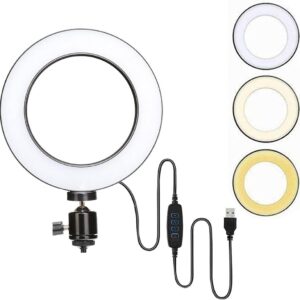 Mini ring light LED svetlo