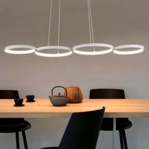Led visilica krugovi