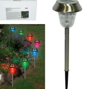Solarna lampa, set 2/1 LED
