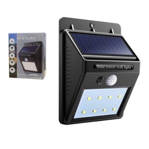 Solarna zidna lampa sa senzorom