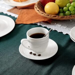 Set šoljica SUNTUN od 12 delova beli - CLASSIC linije