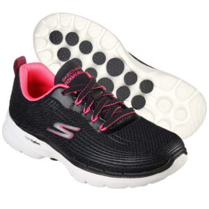 SKECHERS patike Pink-Crne