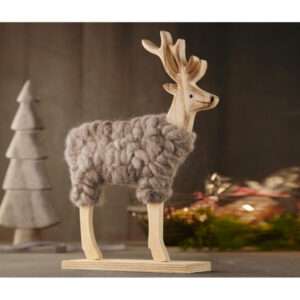 Dekorativna figura JELEN 31cm
