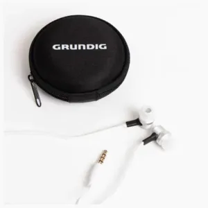 Grundig slušalice bele