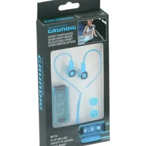 Grundig slušalice plave