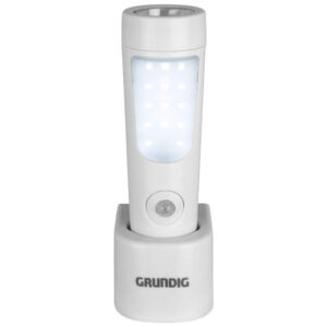 Grundig baterijska lampa 2u1