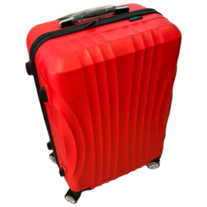Kofer Discovery Max crveni M