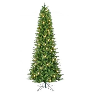 Novogodišnja jelka slim sa LED lampicama 270cm Badia