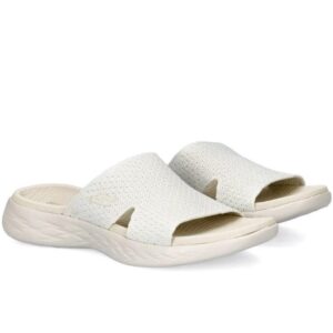 Skechers papuče ON-THE-GO-ADORE bele