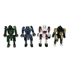 Transformers set 4 u 1
