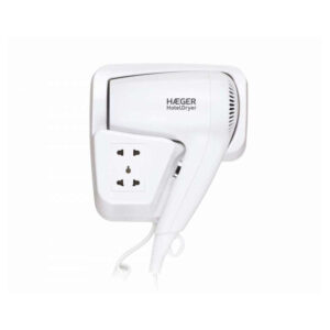 Fen Haeger HD-120.006A 1200W - sa držačem za zid i strujnom utičnicom