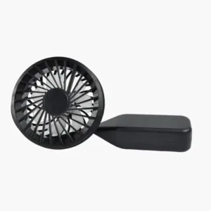 USB ventilator crni