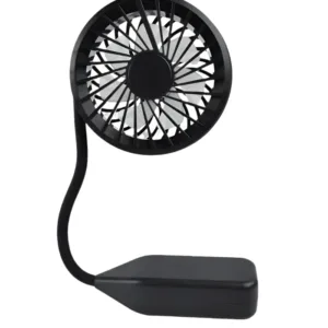 USB ventilator crni