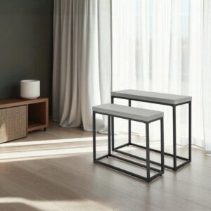 Set od dva mini stola