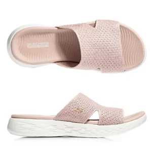 skechers roze papuce