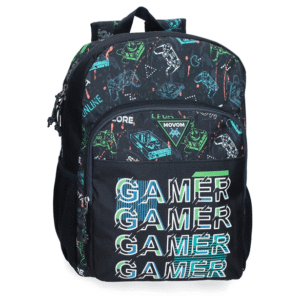 MOVOM GAMER ranac za školu - teget