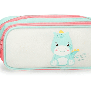 ROLL ROAD HAPPY PETS prazna pernica sa 2 pregrade - zelena