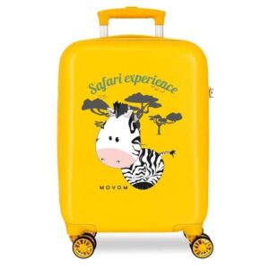 MOVOM ADVENTURES dečiji kofer 50 cm - žuta