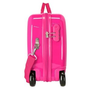 MINNIE LOVE dečiji kofer na točkićima - pink