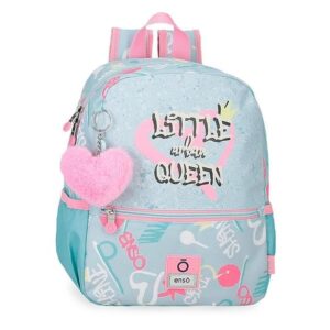 ENSO LITTLE URBAN QUEEN ranac za vrtić - tirkizna