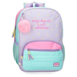 MOVOM NEW ADVENTURE ranac za školu - pink