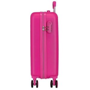 MINNIE ALL SMILE dečiji kofer 55 cm - pink