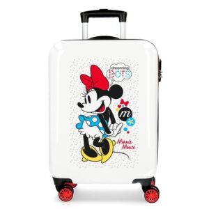 MINNIE ENJOY THE DAY dečiji kofer 55 cm - bela