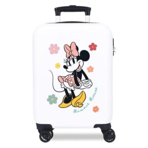 MINNIE ENJOY THE DAY dečiji kofer 50 cm - bela