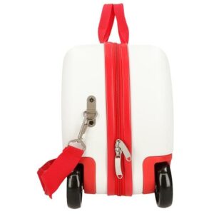 MICKEY RED dečiji kofer na točkićima - bela