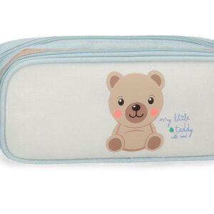 ROLL ROAD HAPPY PETS prazna pernica sa 2 pregrade - braon
