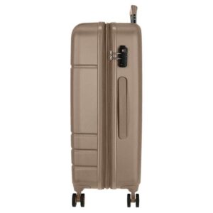 MOVOM ABS Set kofera 2/1 - champagne