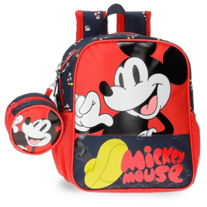 MICKEY FASHION ranac za vrtić - crvena