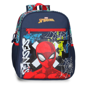 MARVEL GRAFFITY OF SPIDERMAN ranac za vrtić - teget