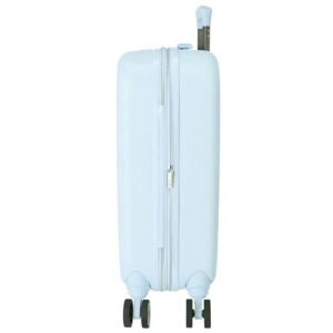 ENSO LITTLE URBAN QUEEN dečiji kofer 55 cm - tirkizna