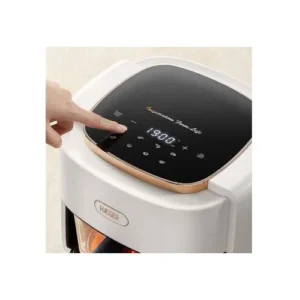 HAEGER AF-G45.006B FRITEZA NA TOPAO VAZDUH DIGITALNA 4,5L SA STAKLENOM POSUDOM