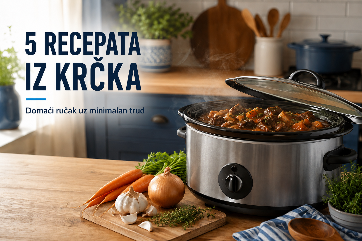 5 recepata iz krčka za domaći ručak uz minimalan trud