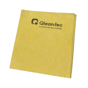 Qlean-tec mikrofiber krpa za čišćenje žuta